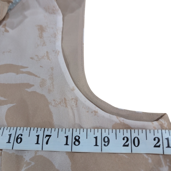 Loft Tank Top Women's XL Flowy Flirty Floral Frenzy - Picture 8 of 9